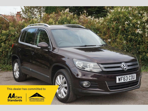 Volkswagen Tiguan  2.0 TDI BlueMotion Tech Match SUV 5dr Diesel Manua