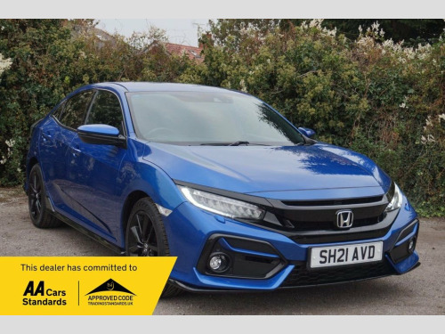 Honda Civic  1.5 VTEC Turbo Sport Hatchback 5dr Petrol Manual E