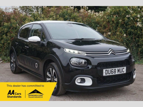 Citroen C3  1.2 PureTech Flair Hatchback 5dr Petrol Manual Eur