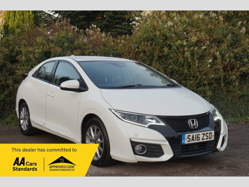 Honda Civic  1.6 i-DTEC SE Plus (Navi) Hatchback 5dr Diesel Man