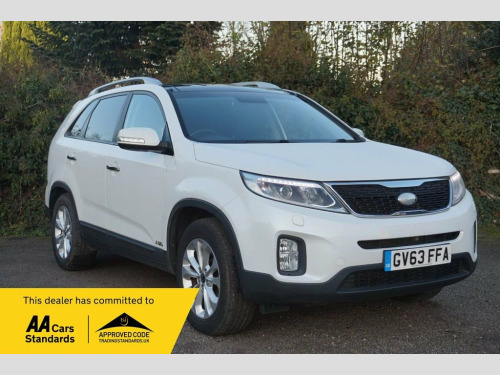Kia Sorento  2.2 CRDi KX-3 SUV 5dr Diesel Auto AWD Euro 5 (194  