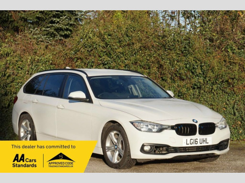 BMW 3 Series  2.0 318d SE Touring 5dr Diesel Manual Euro 6 (s/s)