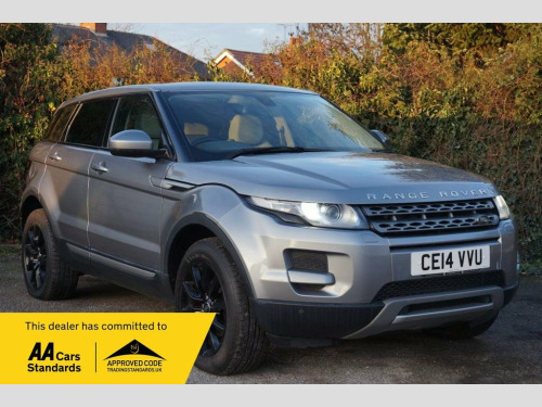 Land Rover Range Rover Evoque  2.2 SD4 Pure Tech SUV 5dr Diesel Manual 4WD Euro 5