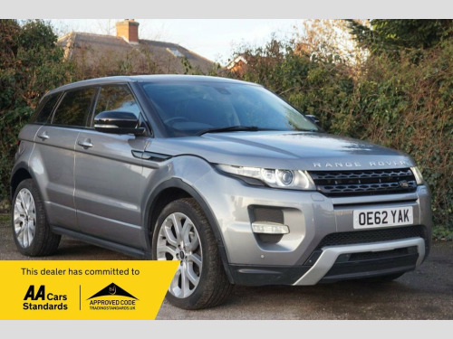 Land Rover Range Rover Evoque  2.2 SD4 Dynamic SUV 5dr Diesel Auto 4WD Euro 5 (19