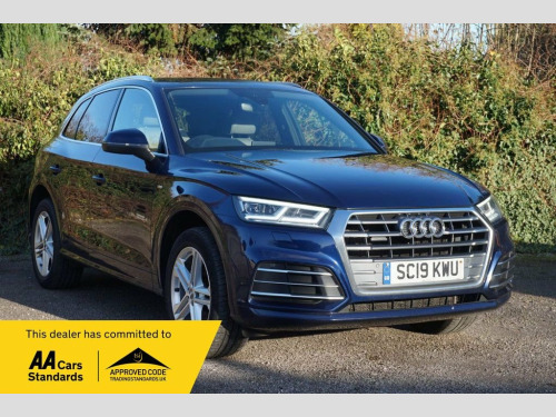 Audi Q5  2.0 TDI 40 S line SUV 5dr Diesel S Tronic quattro  