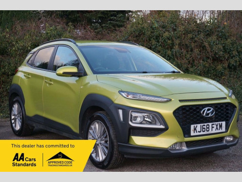 Hyundai Kona  1.0 T-GDi SE SUV 5dr Petrol Manual Euro 6 (s/s) (1