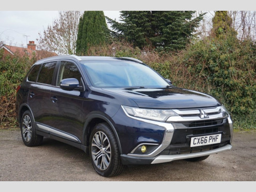Mitsubishi Outlander  2.2 DI-D GX3 SUV 5dr Diesel Manual 4WD Euro 6 (s/s 