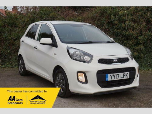 Kia Picanto  1.0 EcoDynamics SE Hatchback 5dr Petrol Manual Eur 
