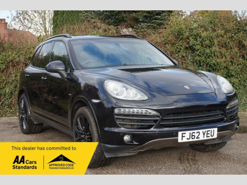 Porsche Cayenne  4.2 TD V8 S TiptronicS 4WD Euro 5 (s/s) 5dr 