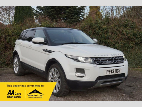 Land Rover Range Rover Evoque  2.2 SD4 Pure SUV 5dr Diesel Auto 4WD Euro 5 (190 p 