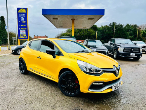 Renault Clio  1.6 TCe Renaultsport Lux