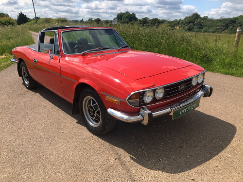 Triumph Stag STAG