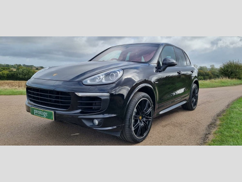 Porsche Cayenne  4.2 TD V8 S