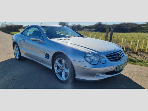 Mercedes-Benz SL-Class SL500 5.0 SL500