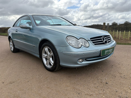 Mercedes-Benz CLK CLK270 2.7 CLK270 CDI Avantgarde