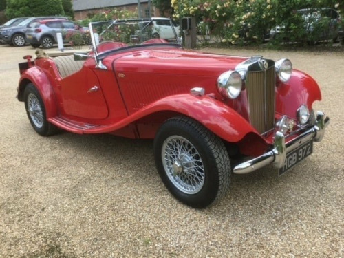 MG TD Roadster