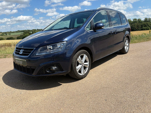SEAT Alhambra 2.0 TDI SE Lux