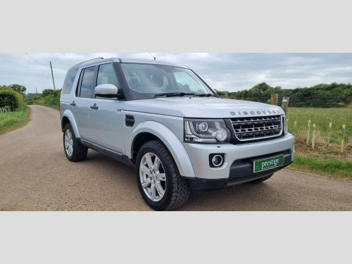 Land Rover Discovery 4  3.0 SD V6 Graphite