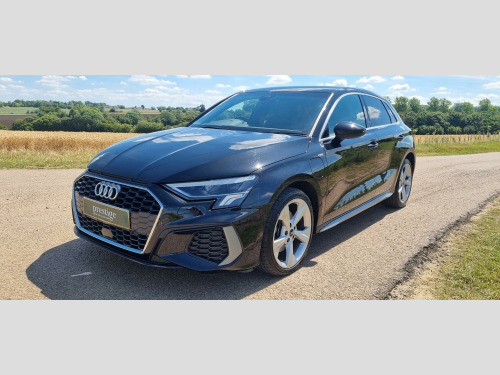 Audi A3 1.4 TFSIe 40 S line