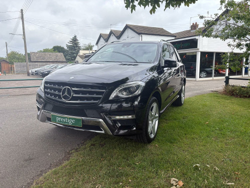Mercedes-Benz M-Class ML250 2.1 ML250 BlueTEC AMG Line