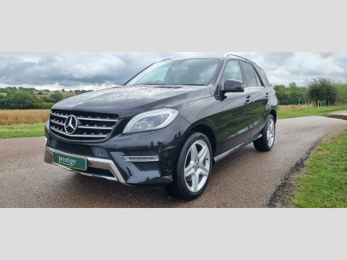 Mercedes-Benz M-Class ML250 2.1 ML250 BlueTEC AMG Line