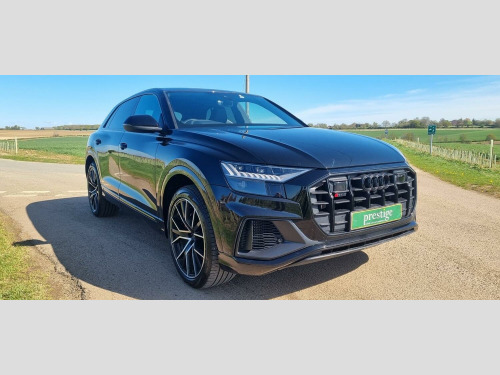 Audi Q8  4.0 TFSI V8 Black Edition