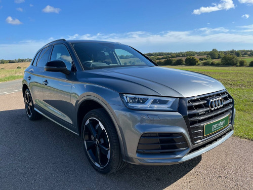 Audi Q5  2.0 TFSI 45 Black Edition