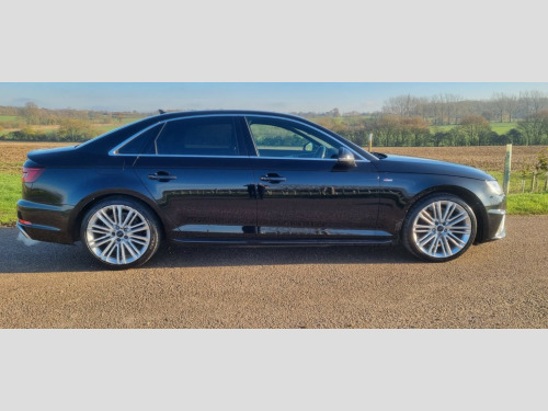 Audi A4  2.0 TFSI 35 S line 