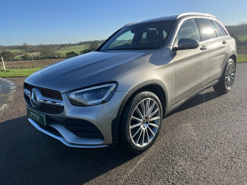 Mercedes-Benz GLC-Class  2.0 GLC300d AMG Line 