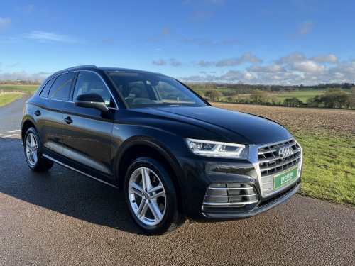 Audi Q5  2.0 TFSI 45 S line 