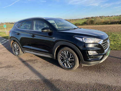 Hyundai Tucson  2.0 TUCSON PREM 2.0 D 4WD A/T 48V MY19 