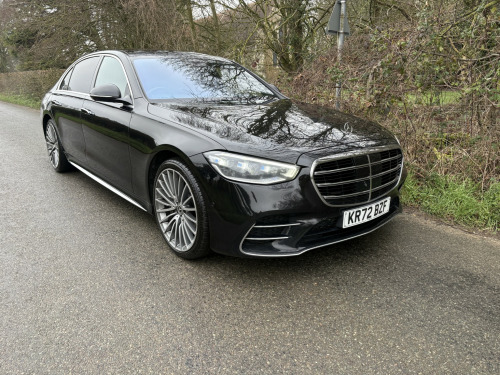 Mercedes-Benz S-Class  2.9 S350Ld AMG Line 