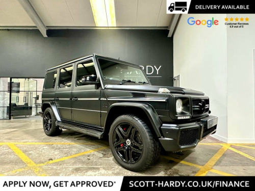 Mercedes-Benz G-Class  5.5 AMG G 63 4MATIC 5d 563 BHP DELIVERY AVAILABLE 