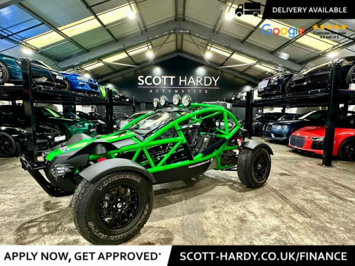 Ariel NOMAD   LOW RATE FINANCE, NATIONAL DELIVERY