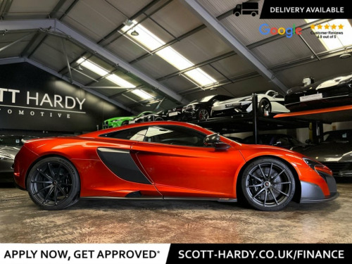 McLaren 675LT  3.8 V8 SSG 2d 666 BHP