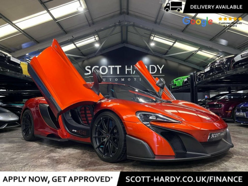 McLaren 675LT  3.8 V8 SSG 2d 666 BHP