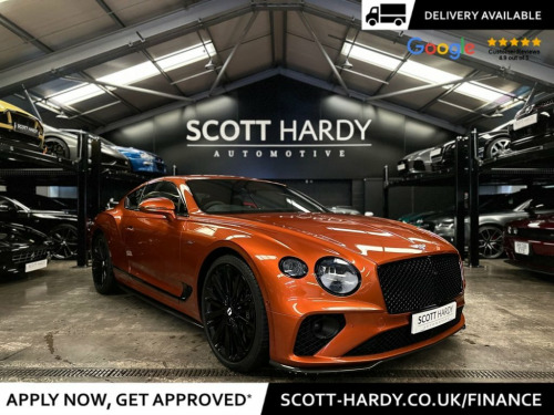 Bentley Continental  6.0 GT SPEED 2d 651 BHP LOW RATE FINANCE, NATIONAL