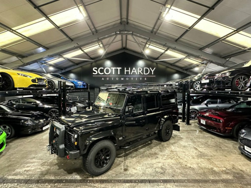 Land Rover Defender  2.5 110 HARD-TOP TD5 2d 120 BHP LOW RATE FINANCE, 
