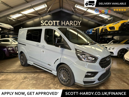 Ford Transit Custom  2.0 320 LIMITED DCIV ECOBLUE 183 BHP LOW RATE FINA