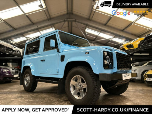 Land Rover Defender  2.4 90 XS STATION WAGON 3d 122 BHP LOW RATE FINANC