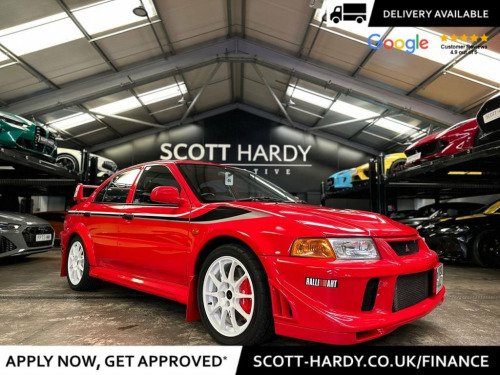 Mitsubishi Lancer  2.0 EVOLUTION V/VI - IMPORT 4d 280 BHP LOW RATE FI