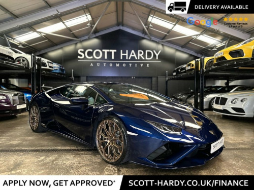 Lamborghini Huracan  5.2 LP 640-4 EVO 2d 631 BHP LOW RATE FINANCE, NATI