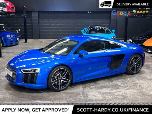 Audi R8  5.2 V10 QUATTRO 2d 533 BHP