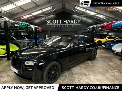 Rolls-Royce Ghost  6.6 V12 4d 564 BHP LOW RATE FINANCE, NATIONAL DELI