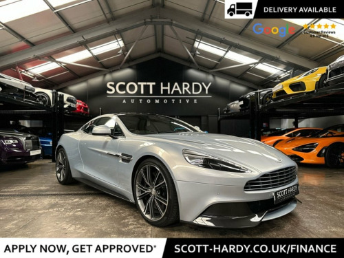 Aston Martin Vanquish  5.9 V12 2d 565 BHP DELIVERY AVAILABLE LOW RATE FIN