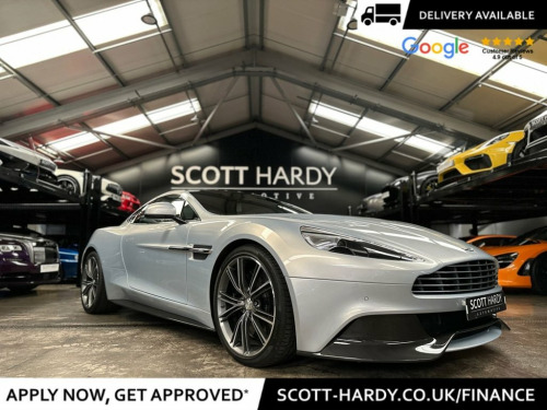 Aston Martin Vanquish  5.9 V12 2d 565 BHP DELIVERY AVAILABLE LOW RATE FIN