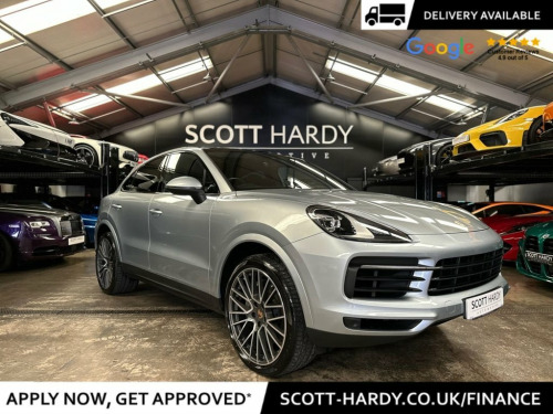 Porsche Cayenne  2.9 V6 S TIPTRONIC 5d 434 BHP LOW RATE FINANCE, NA