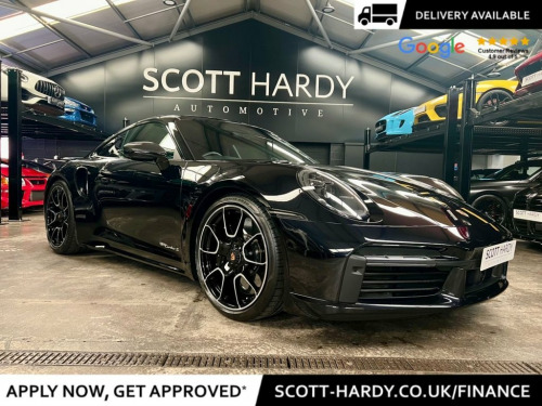 Porsche 911  3.7 TURBO S PDK 2d 641 BHP LOW RATE FINANCE, NATIO