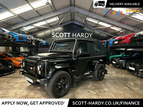 Land Rover Defender  2.4 TDCi Pickup 2dr Diesel Manual 4WD SWB Euro 4 (