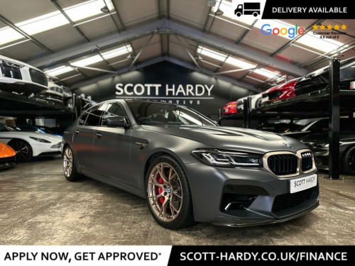 BMW M5  4.4i V8 CS Saloon 4dr Petrol Steptronic xDrive Eur